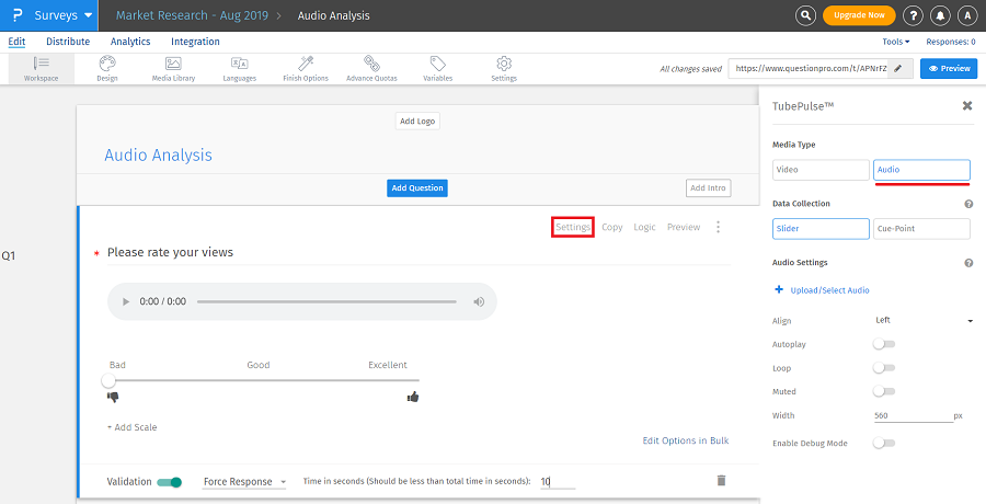 Survey Software Help Image
