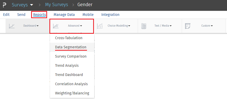 Survey Software Help Image