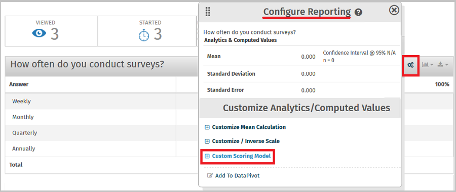 Survey Software Help Image