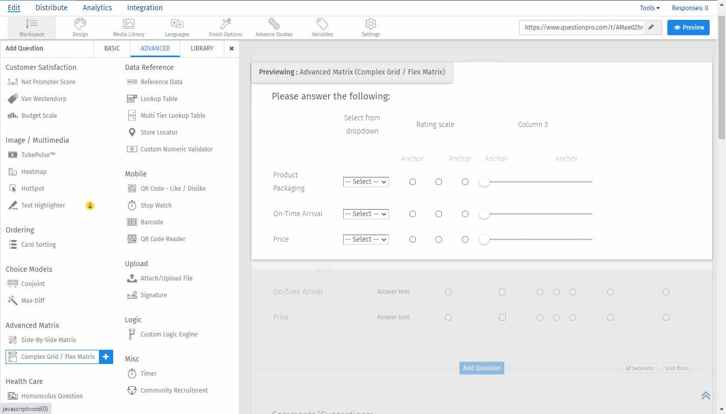 Survey Software Help Image