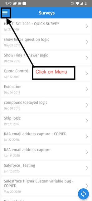 Survey Software Help Image